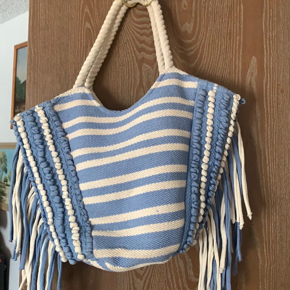 Woven Summer Bag Made in India